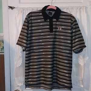 Under Armour golf shirt *0093*